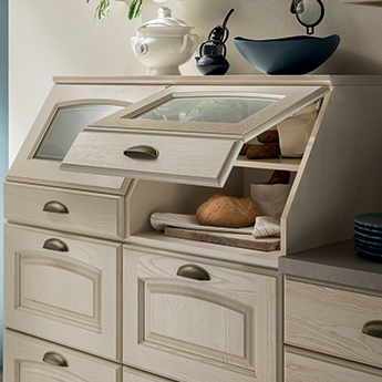 Portapane cucina classica Madeleine by Scavolini