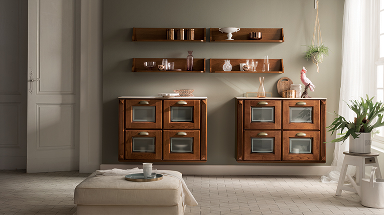 Soggiorno classico Madeleine by Scavolini