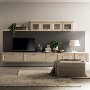 Soggiorno classico Madeleine by Scavolini