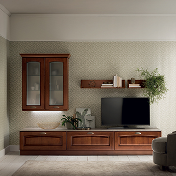 Soggiorno classico Madeleine by Scavolini