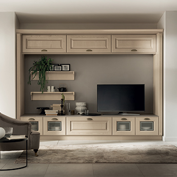 Soggiorno classico Madeleine by Scavolini