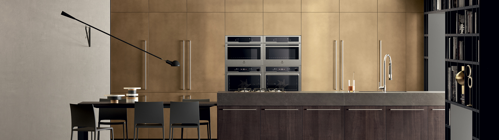 Cucina oro - Scavolini