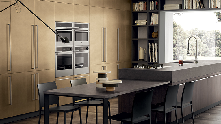 oro in cucina - scavolini