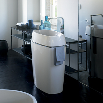 Lavabo monoblocco freestanding