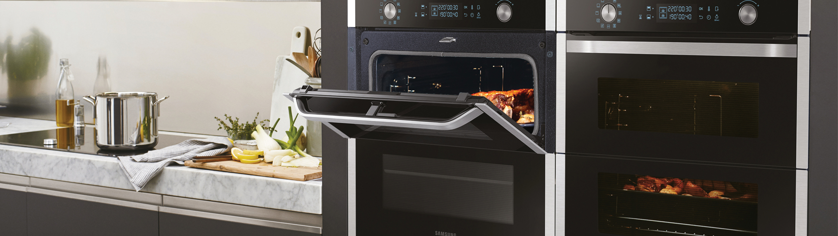 Forno Dual Cook Flex Samsung