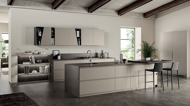 Cucina moderna con isola - LiberaMente Scavolini