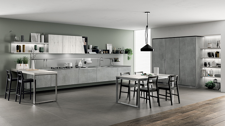 Cucina contemporanea Mood - Scavolini