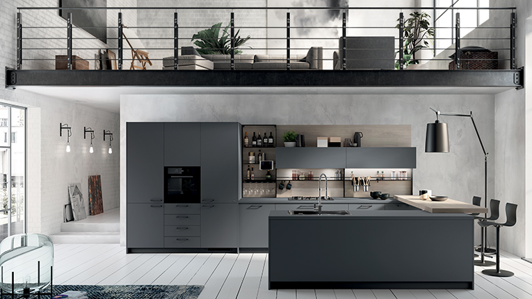 Design metropolitano per la cucina Mood