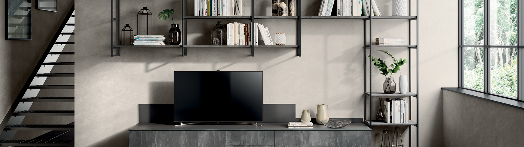 Mobili per soggiorno - Mood Scavolini