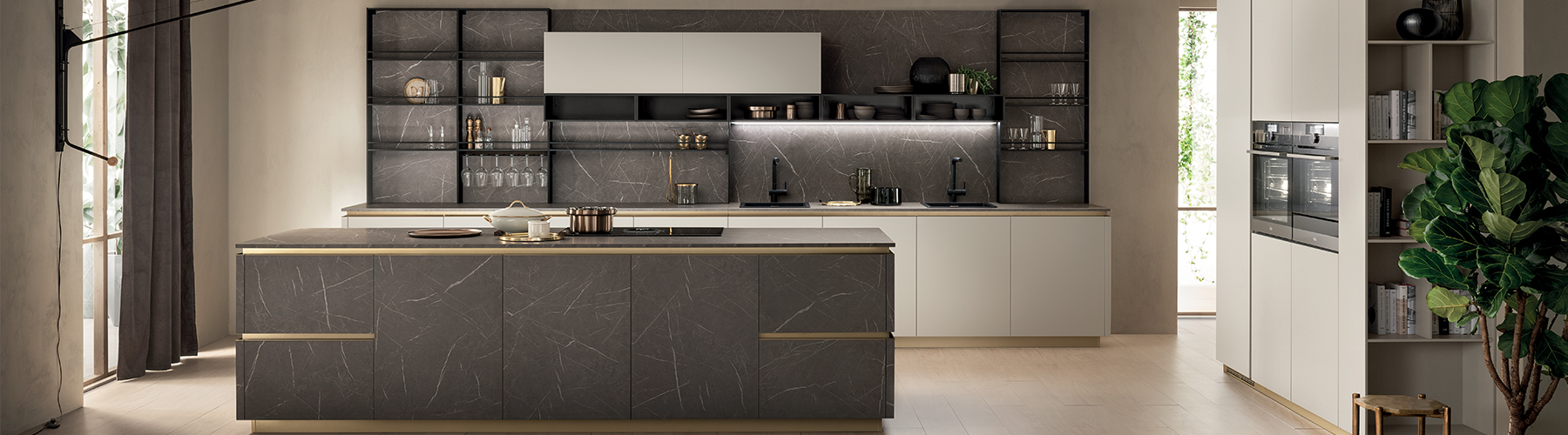 Cucina Moderna Scavolini: Arredo Delinea 