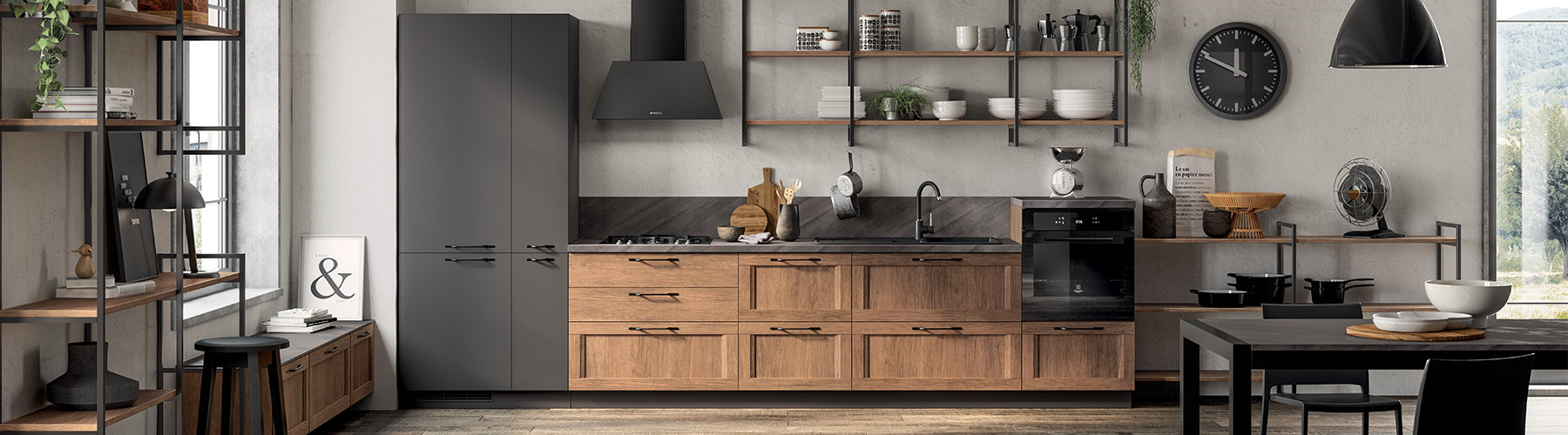 Cucina Moderna Scavolini: Arredo Sax 