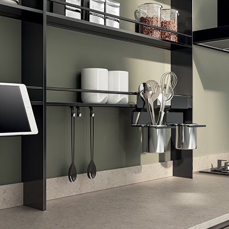 Sistema “Setup” per cucina