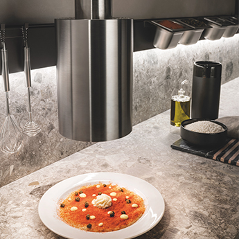 Cucina Mia by Carlo Cracco - lampada riscaldante