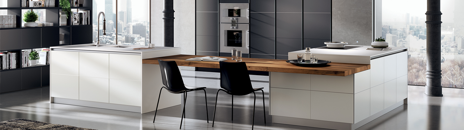 Cucina Tetrix by Scavolini