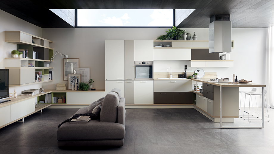 Cucina Foodshelf - Scavolini