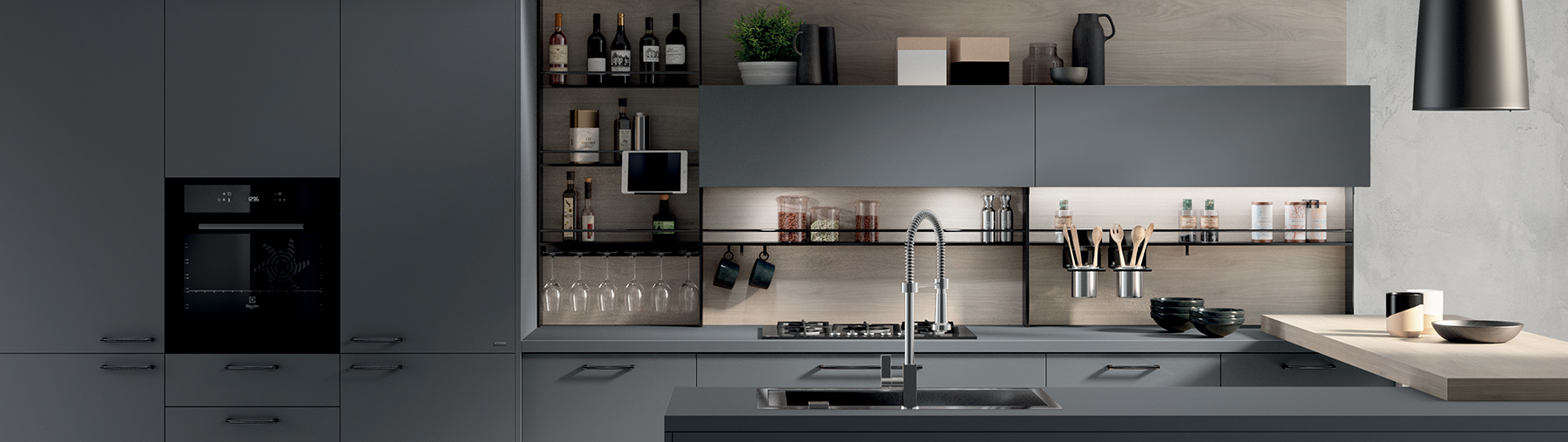 Sistema Setup cucina Mood
