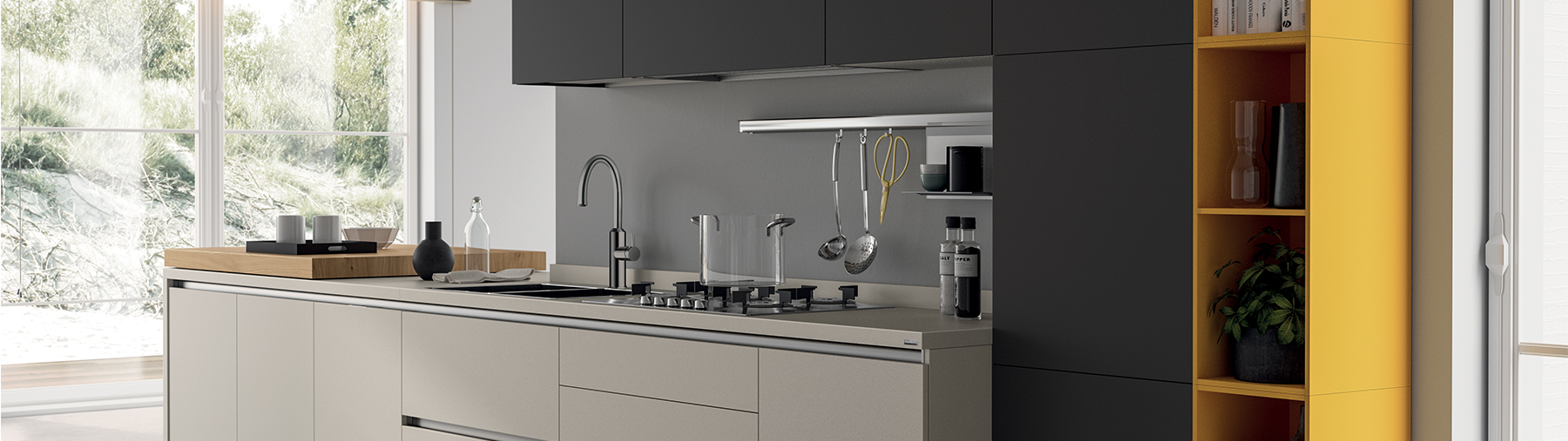 Colori cucine moderne - Evolution Scavolini