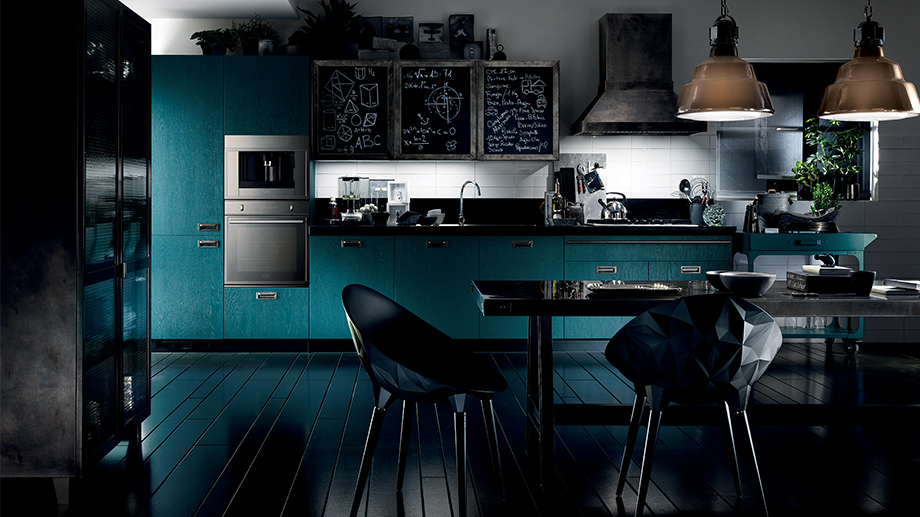 Cucine moderne colore  blu - Diesel Social Kitchen