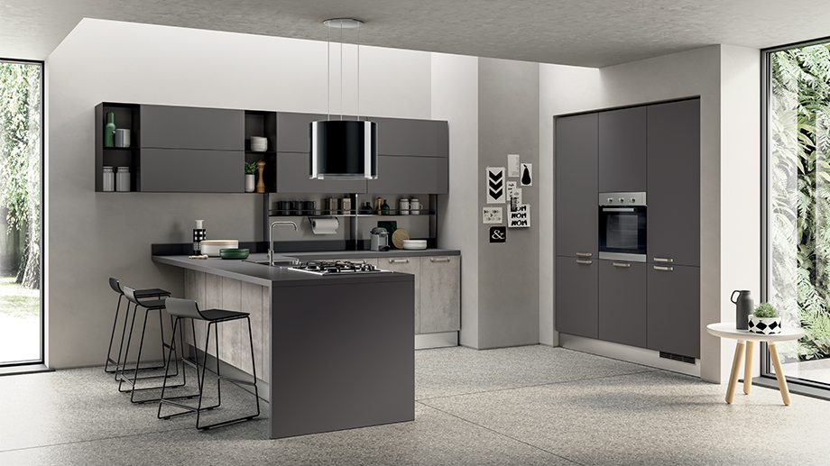 Cucine moderne colorate - Sax by Scavolini