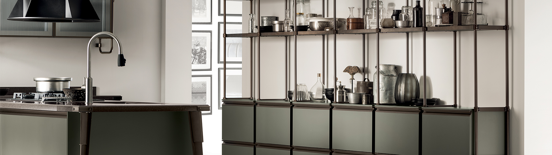 Colori cucine moderne - Diesel Open Workshop