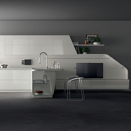 Mobili zona giorno - Flux Swing Scavolini