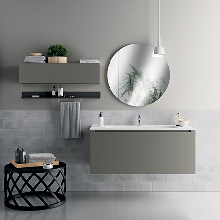 Soluzioni arredo bagno piccolo - Idro Scavolini