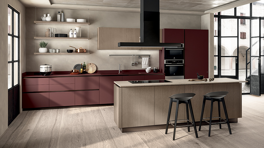 Cucine componibili moderne - Scavolini LiberaMente