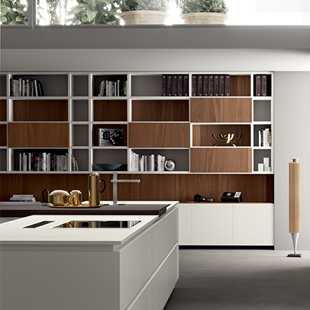 Parete Fluida - Scavolini