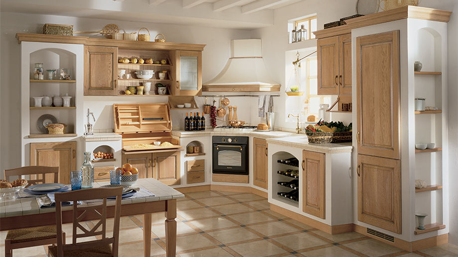 Colori cucine classiche - Belvedere di Scavolini