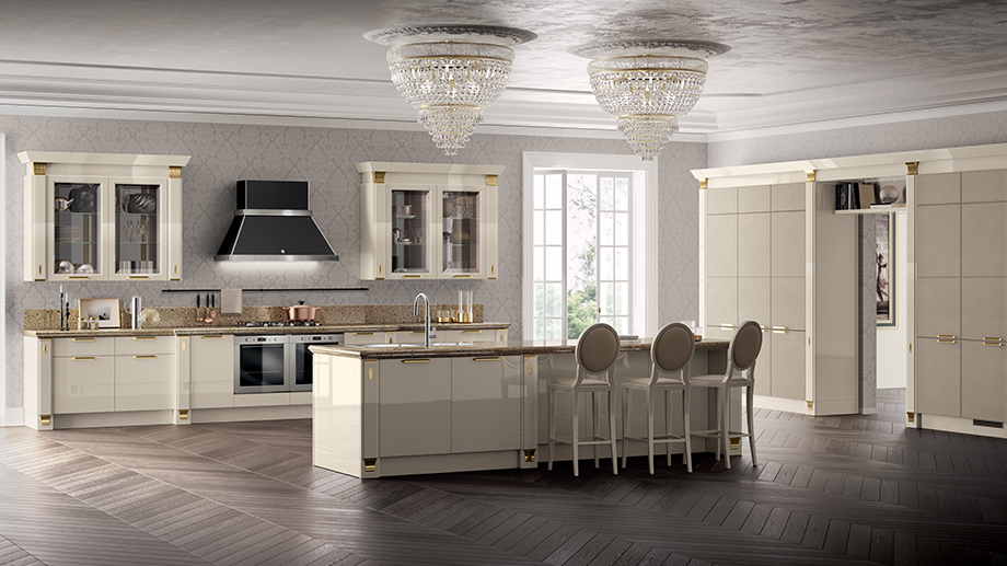 colori cucina classica - Exclusiva Scavolini