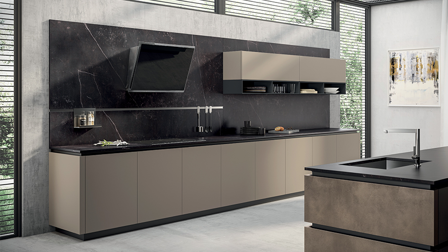 Cucina in linea