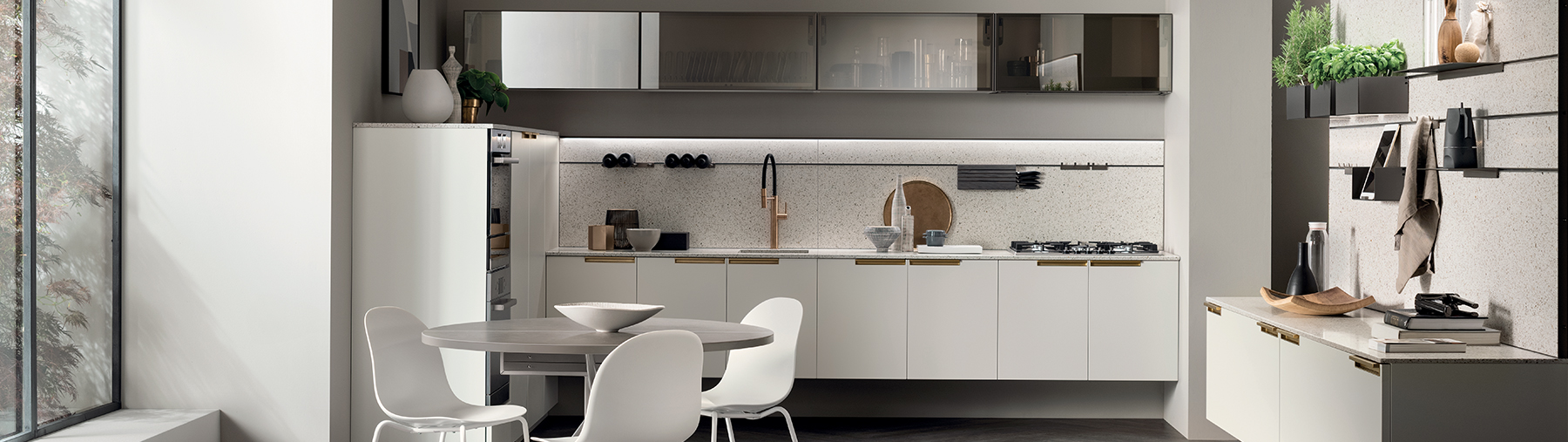 Cucina in linea