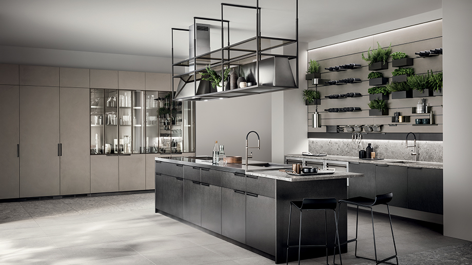 Parete attrezzata cucina - Scavolini