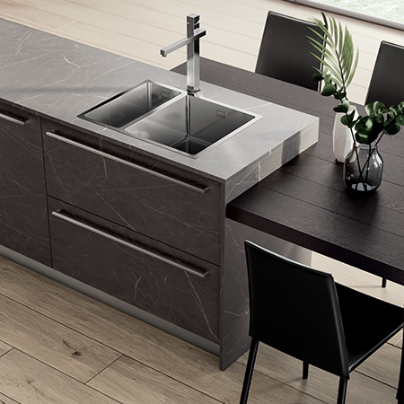 Isola attrezzata per cucina - Scavolini