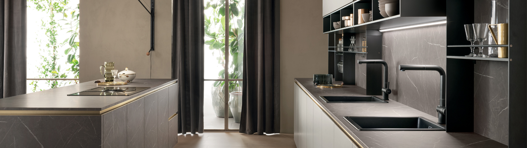 DeLinea, una cucina contemporanea