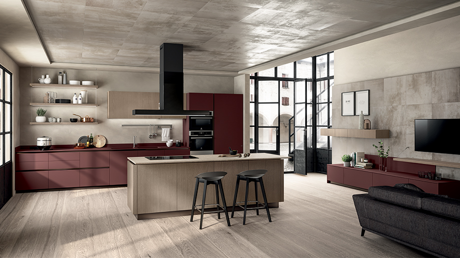 Cucina e Living - LiberaMente by Scavolini