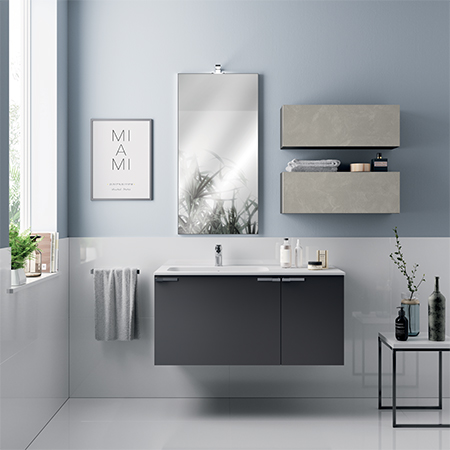 Mobile lavabo bagno - Aquo Scavolini