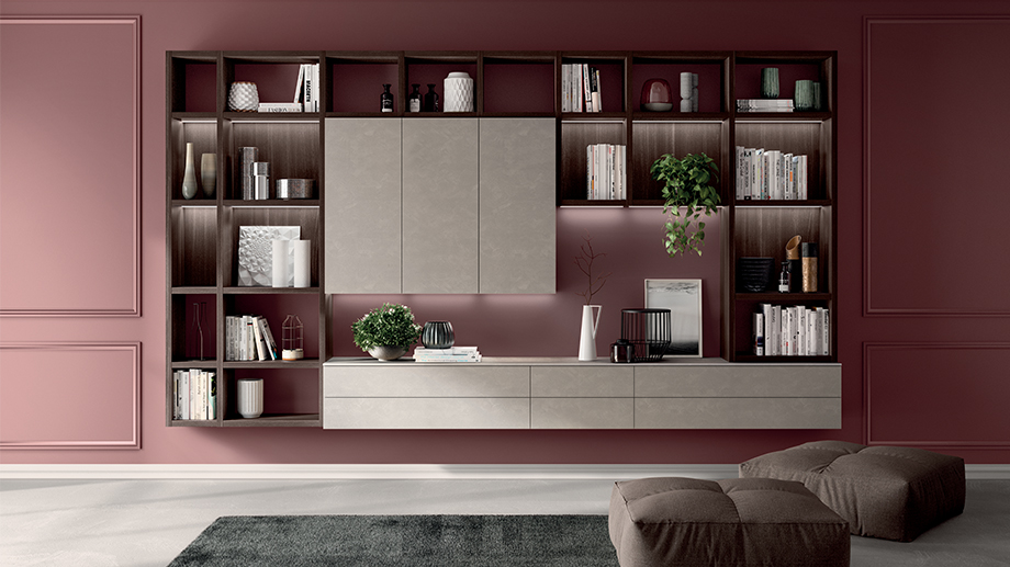 Pareti attrezzate - Mood Scavolini