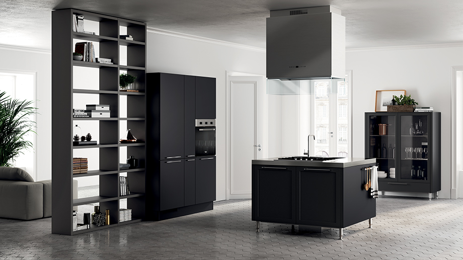 Pareti attrezzate design - Carattere Scavolini