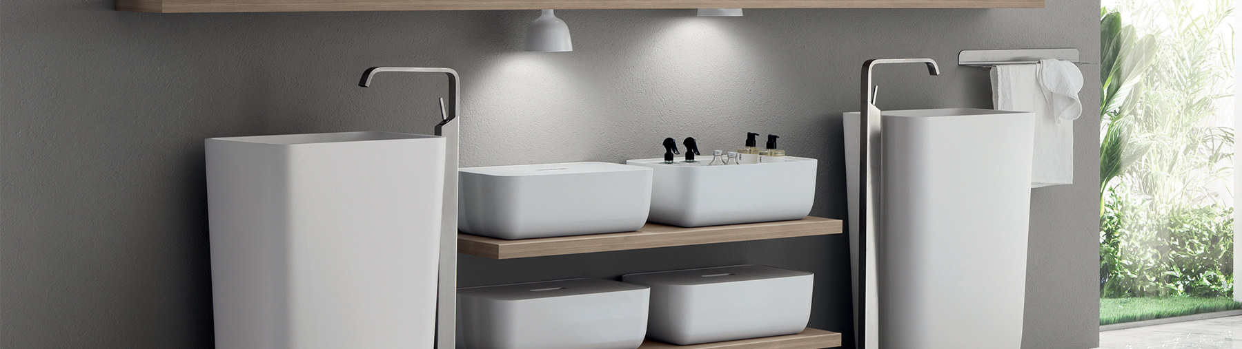 Rubinetteria freestanding