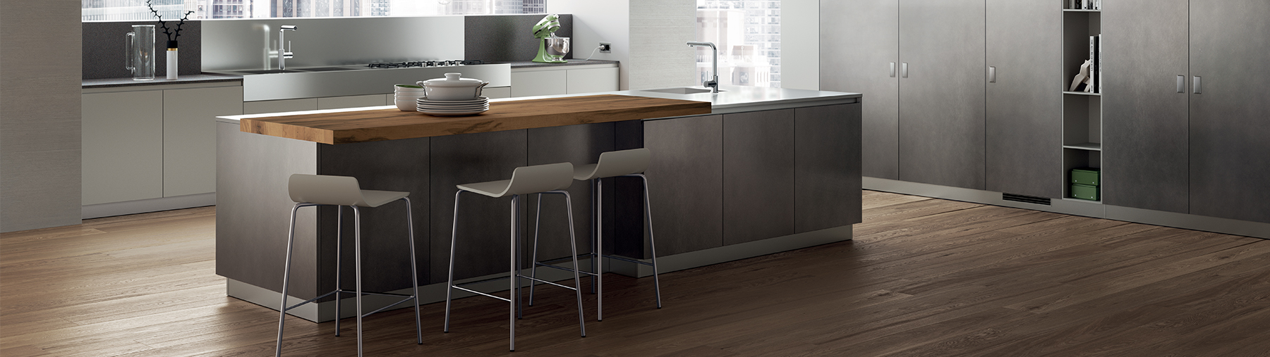 Cucine Scavolini con bancone