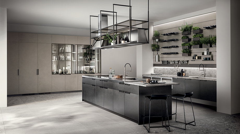 Bancone cucina Scavolini
