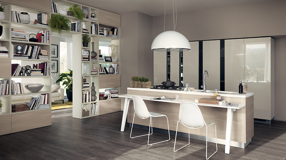 Bancone Snack cucina Scavolini