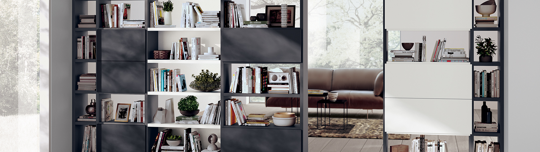Librerie componibili - Scavolini