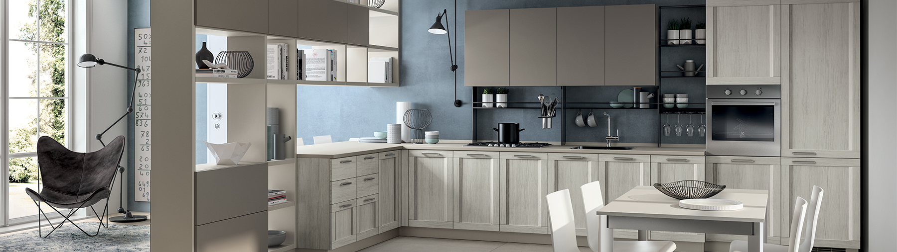 Librerie componibili - Scavolini
