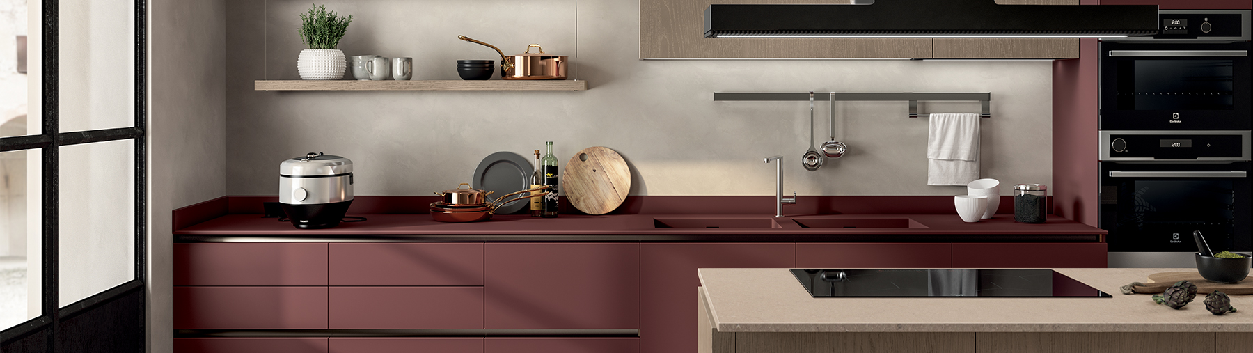 Colori cucine moderne Scavolini