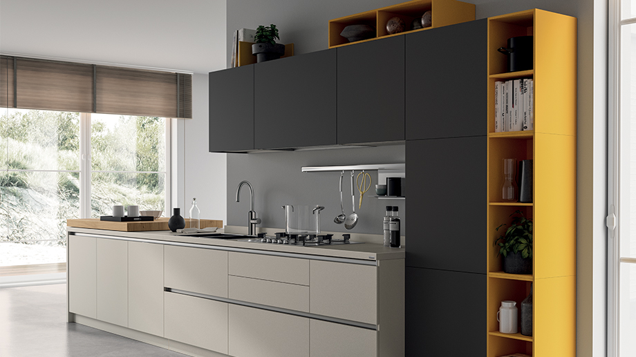 Colori cucina moderna Scavolini