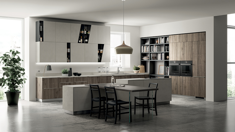 Materiali cucine Scavolini