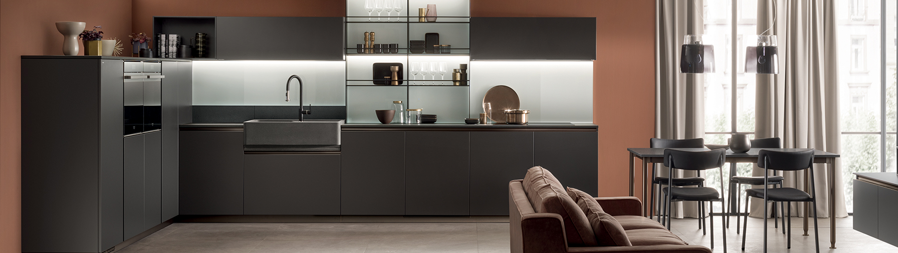 Cucine ad angolo - Scavolini