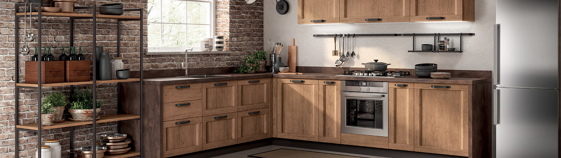 Cucine moderne ad angolo - Scavolini